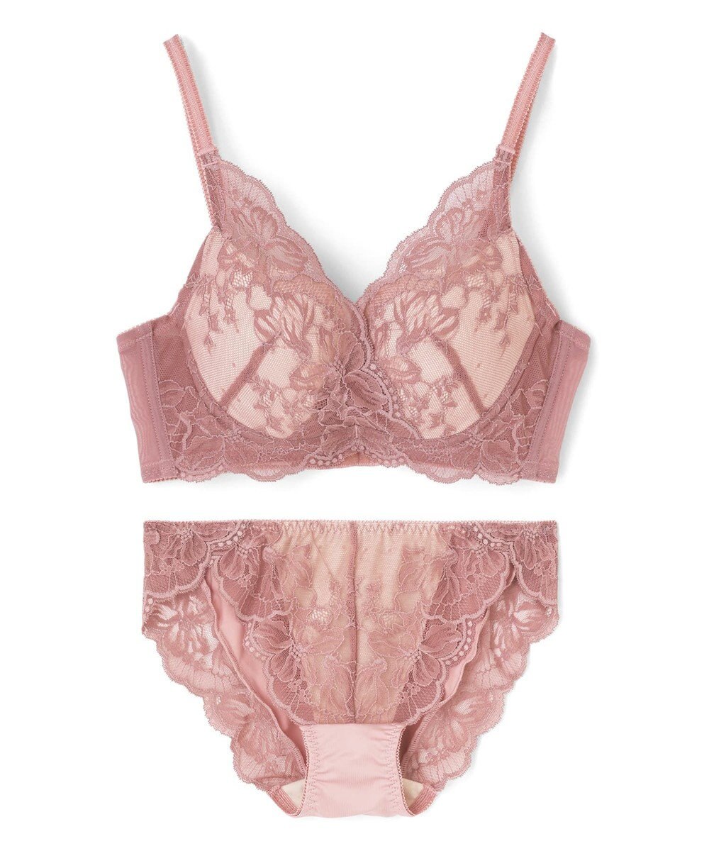 San-ai Resort（三愛水着楽園） 【新レース】カシュクール脇高ブラセット 【northerly】 