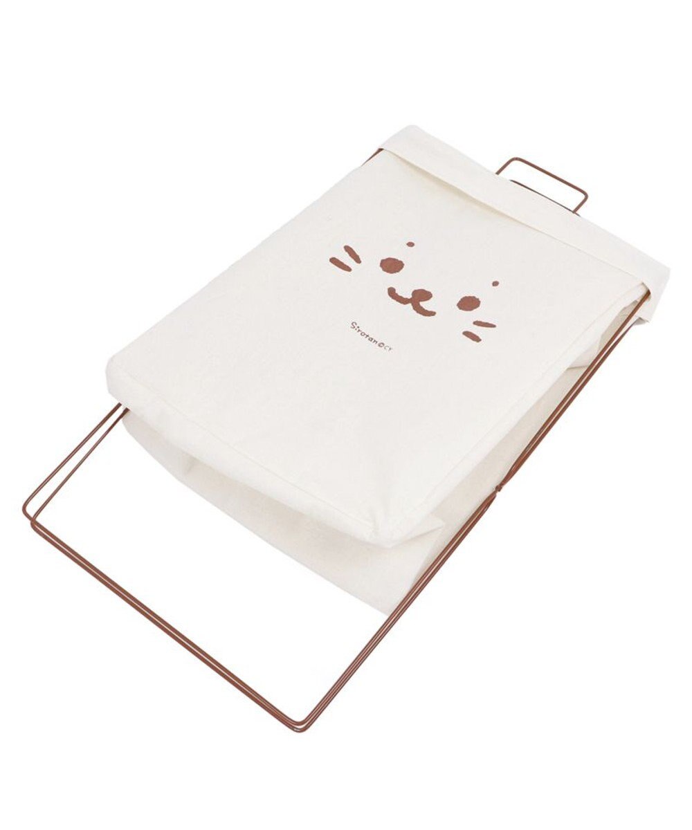 Mother garden しろたん ランドリーバスケット 