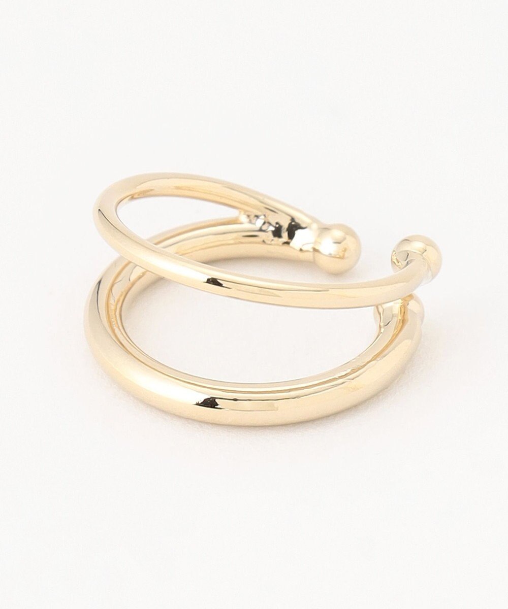 J.PRESS LADIES 【WEB限定】3way ビジュー イヤカフ リング 