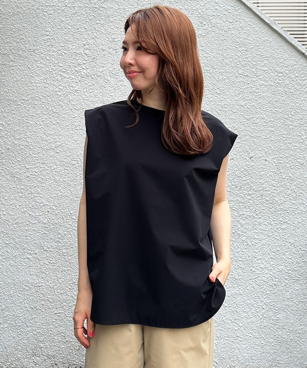 UNFILO FINE MOVE コクーンブラウス 