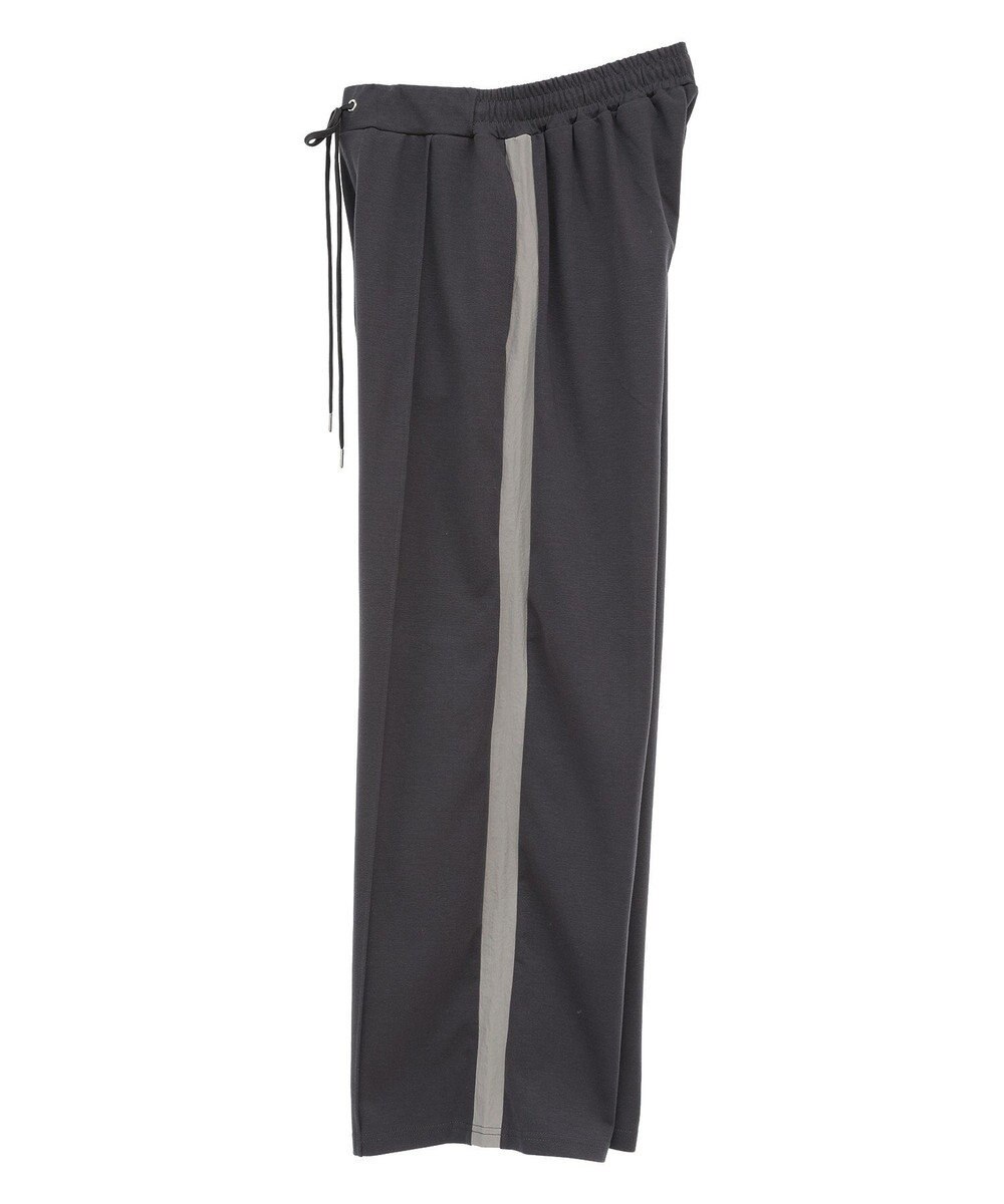 Green Parks サイドラインセンターシム入りスウェットパンツ 