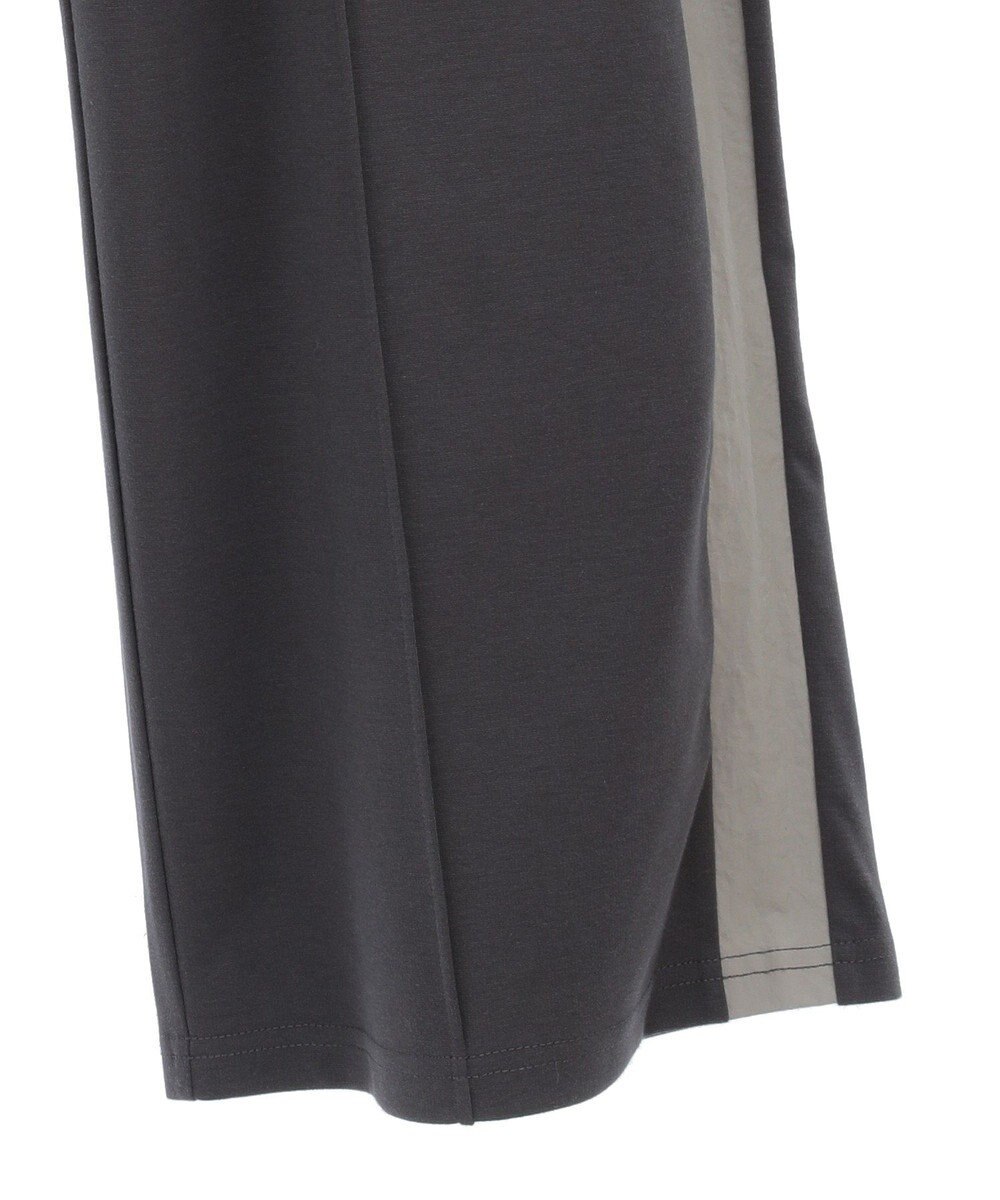 Green Parks サイドラインセンターシム入りスウェットパンツ 