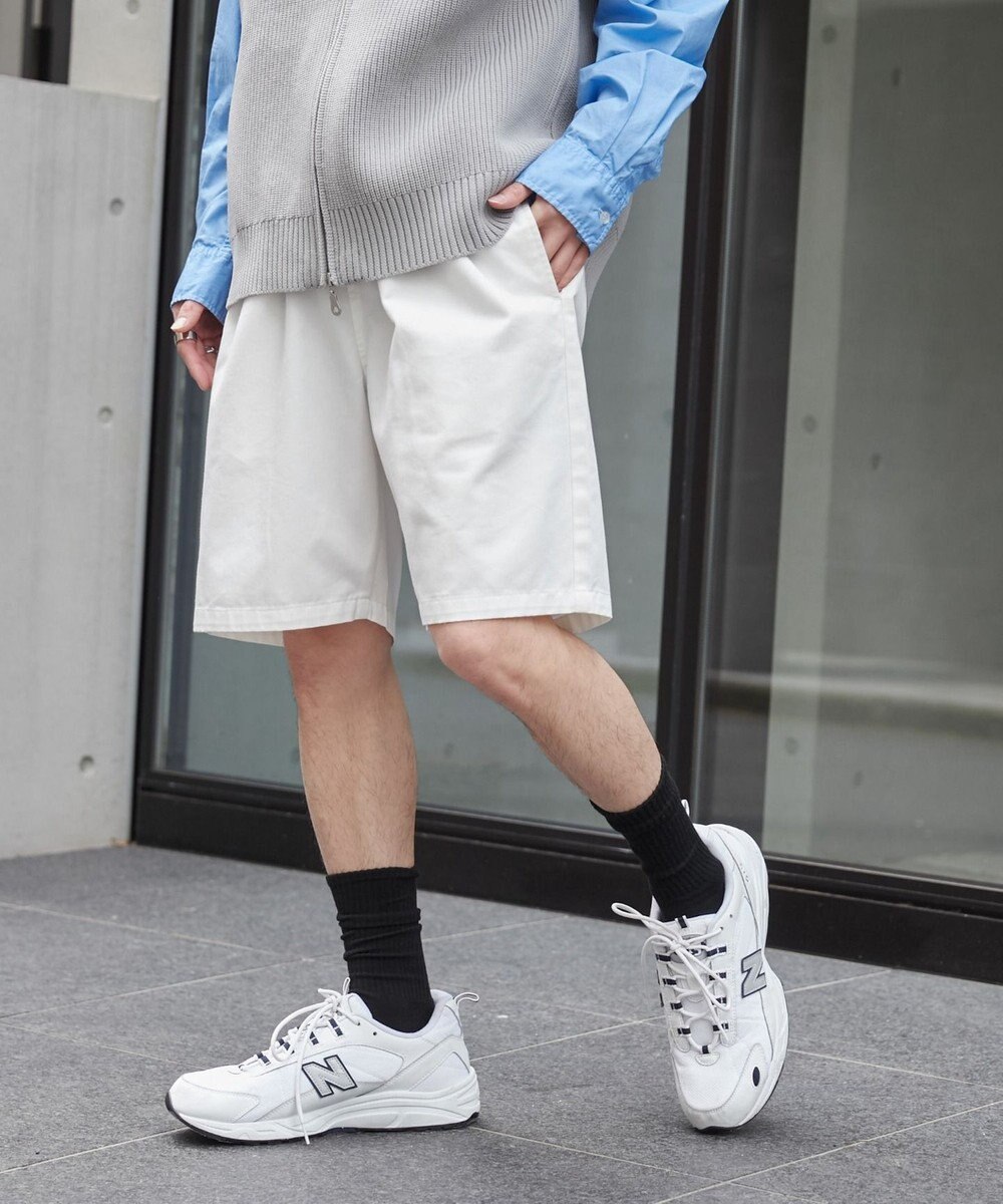 WEGO 【ユニセックス着用ITEM/ウエストゴム】リラックスイージーショーツ 