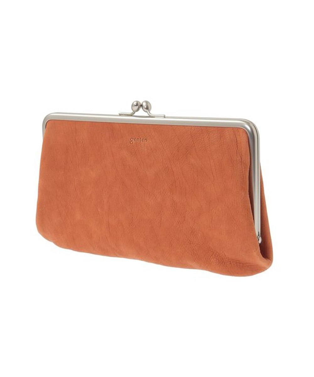 genten アンティーコ×LIBERTY 口金長財布 