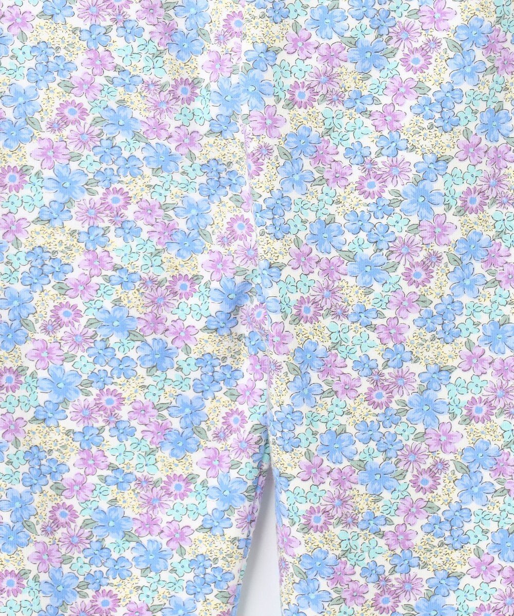 ANY KIDS フラワ ープリント レギンス 