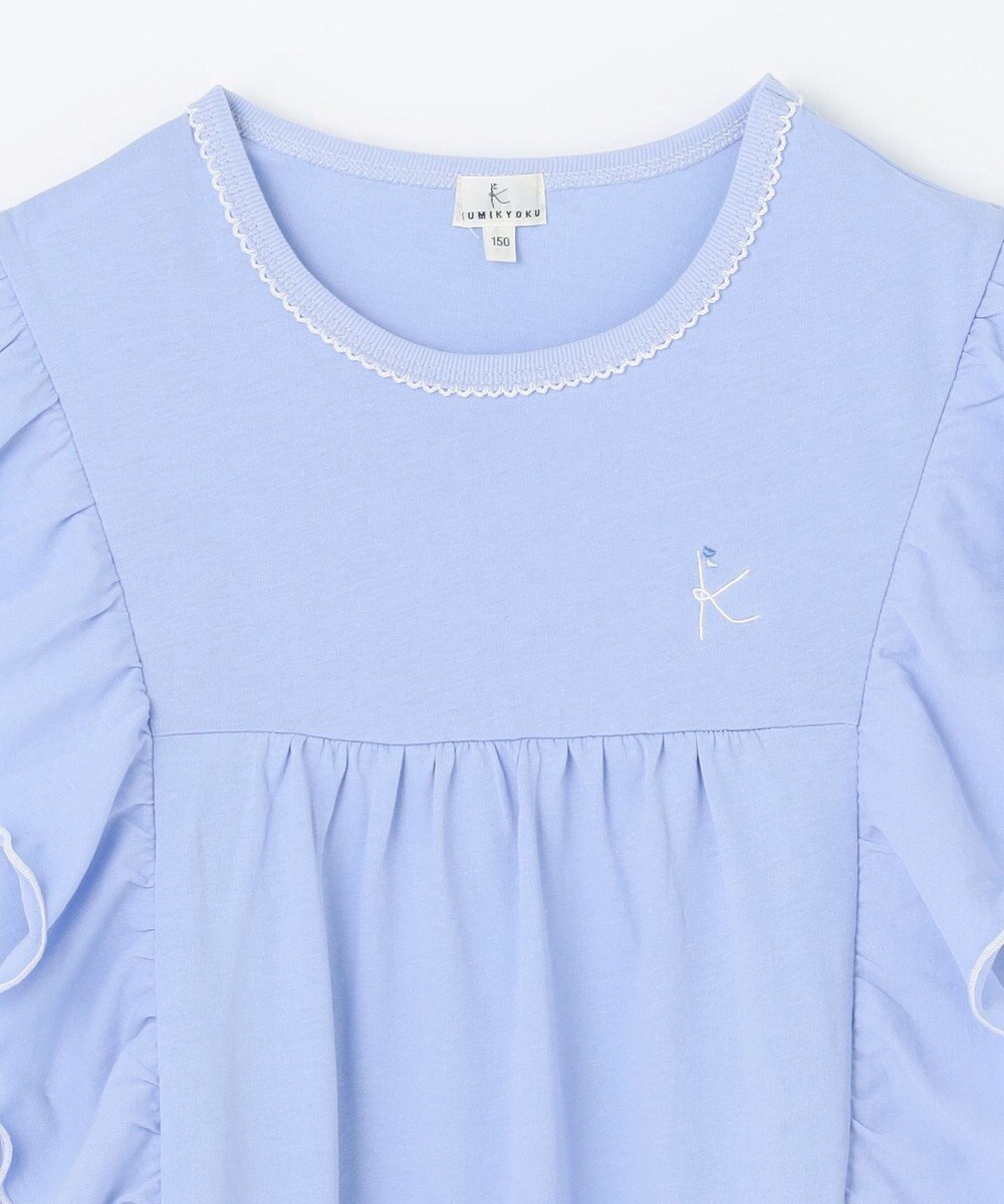 組曲 KIDS 【150-160㎝】フリフリフリル チュニック 