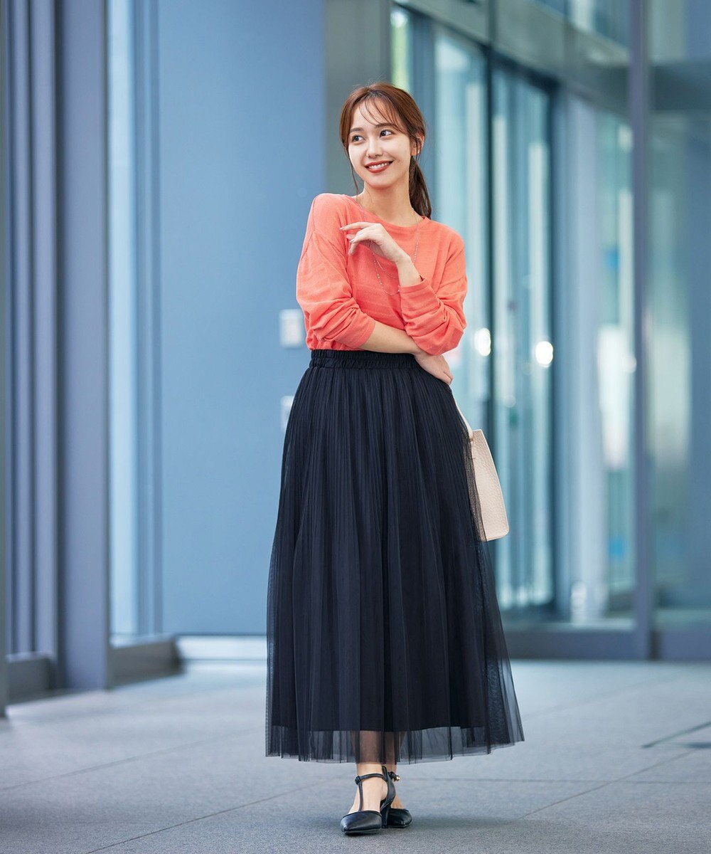 Tiaclasse チュールスカート 