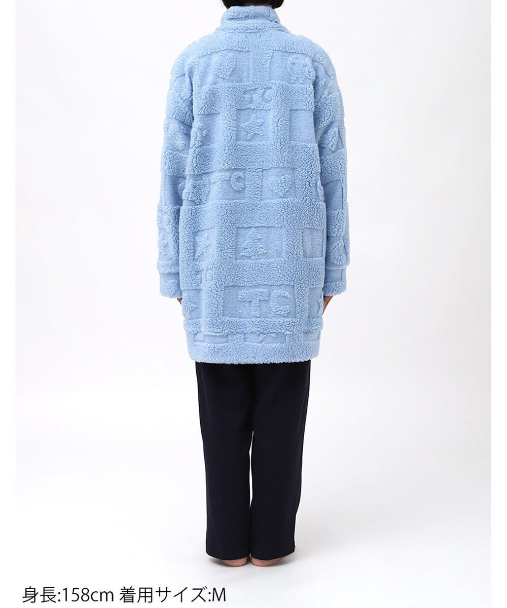 tsumori chisato SLEEP ツモリチサト ローブ 長袖 ルームウェア ボア素材 冬 tsumori chisato SLEEP URW411 /ワコール 