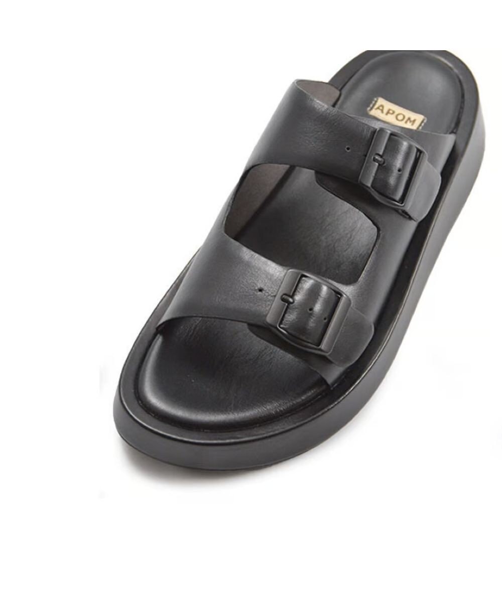 APOM プラットフォームサンダル35 