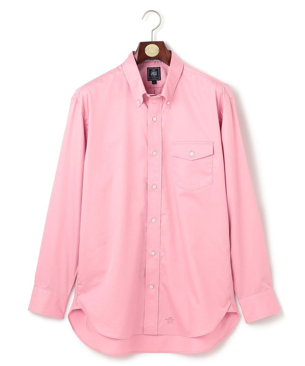 J.PRESS MEN 【J.PRESS ORIGIMALS】FINX COTTON TWILL B.D. SHIRT 