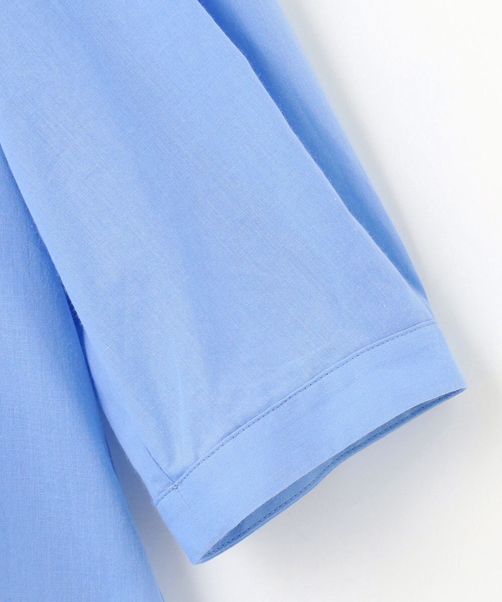 組曲 【WEB限定】ナチュラルローン ペプラムブラウス 