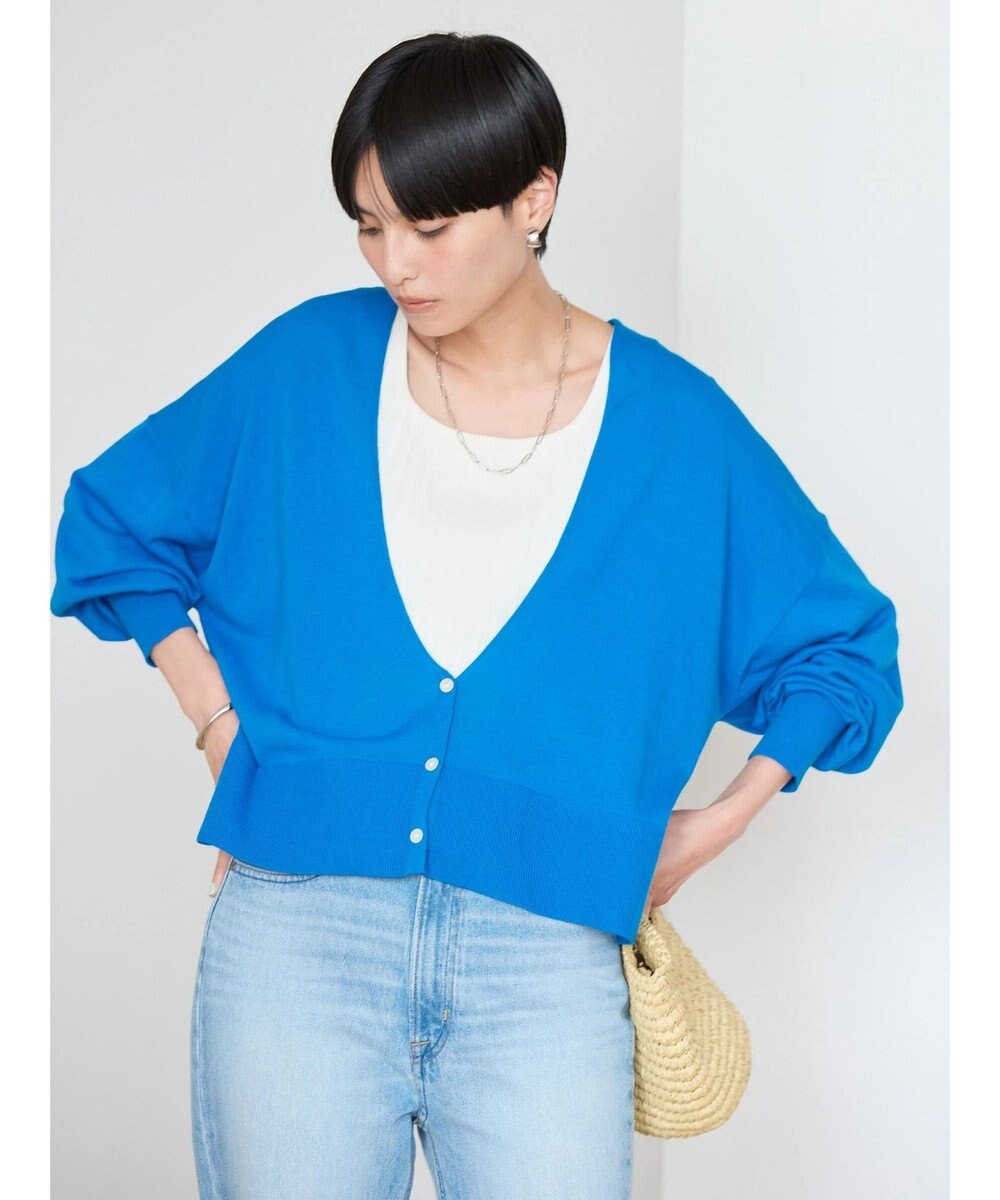 AMERICAN HOLIC ＵＶカットショートニットカーディガン 