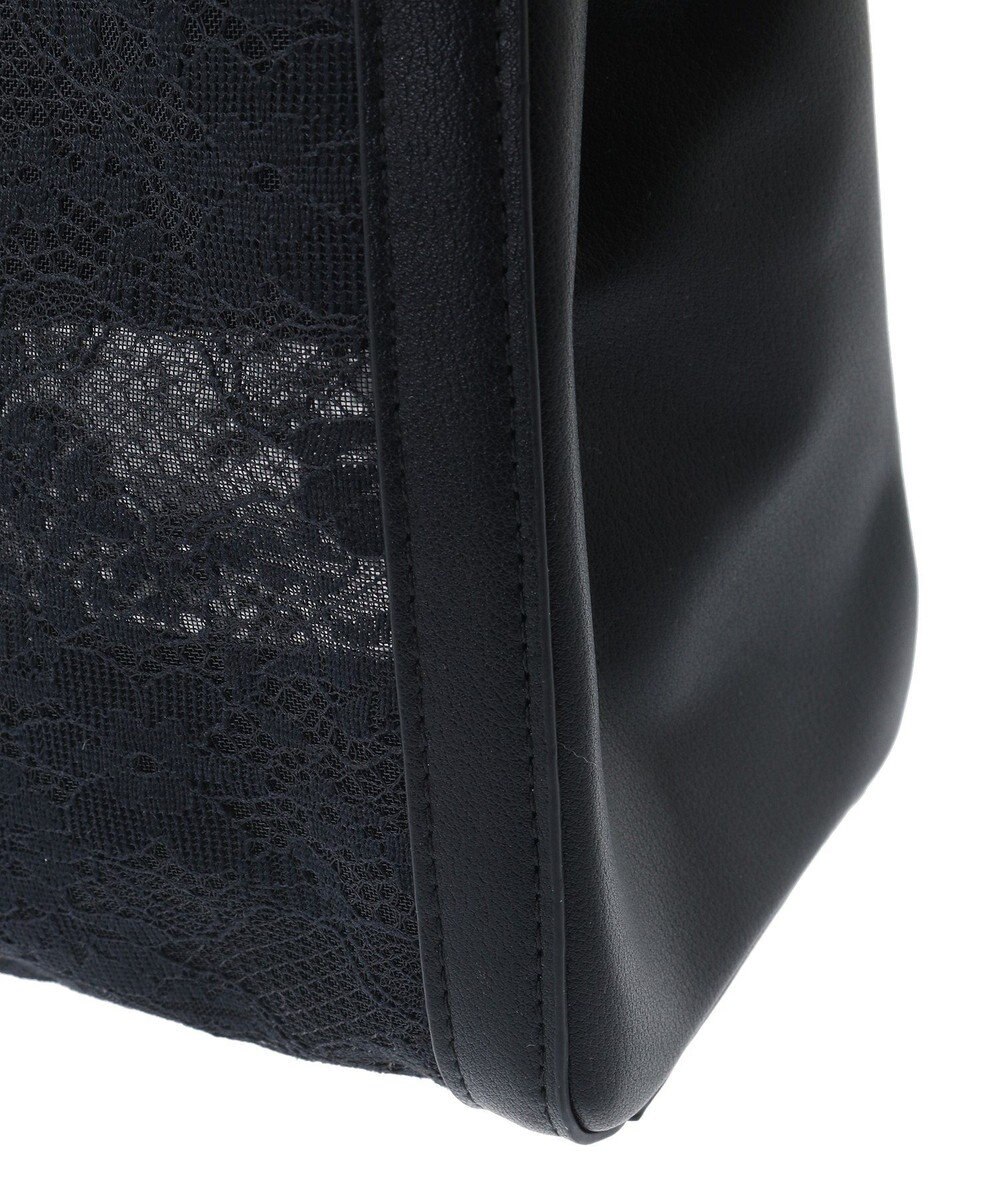 Maison de FLEUR メッシュレース2Wayトートバッグ 