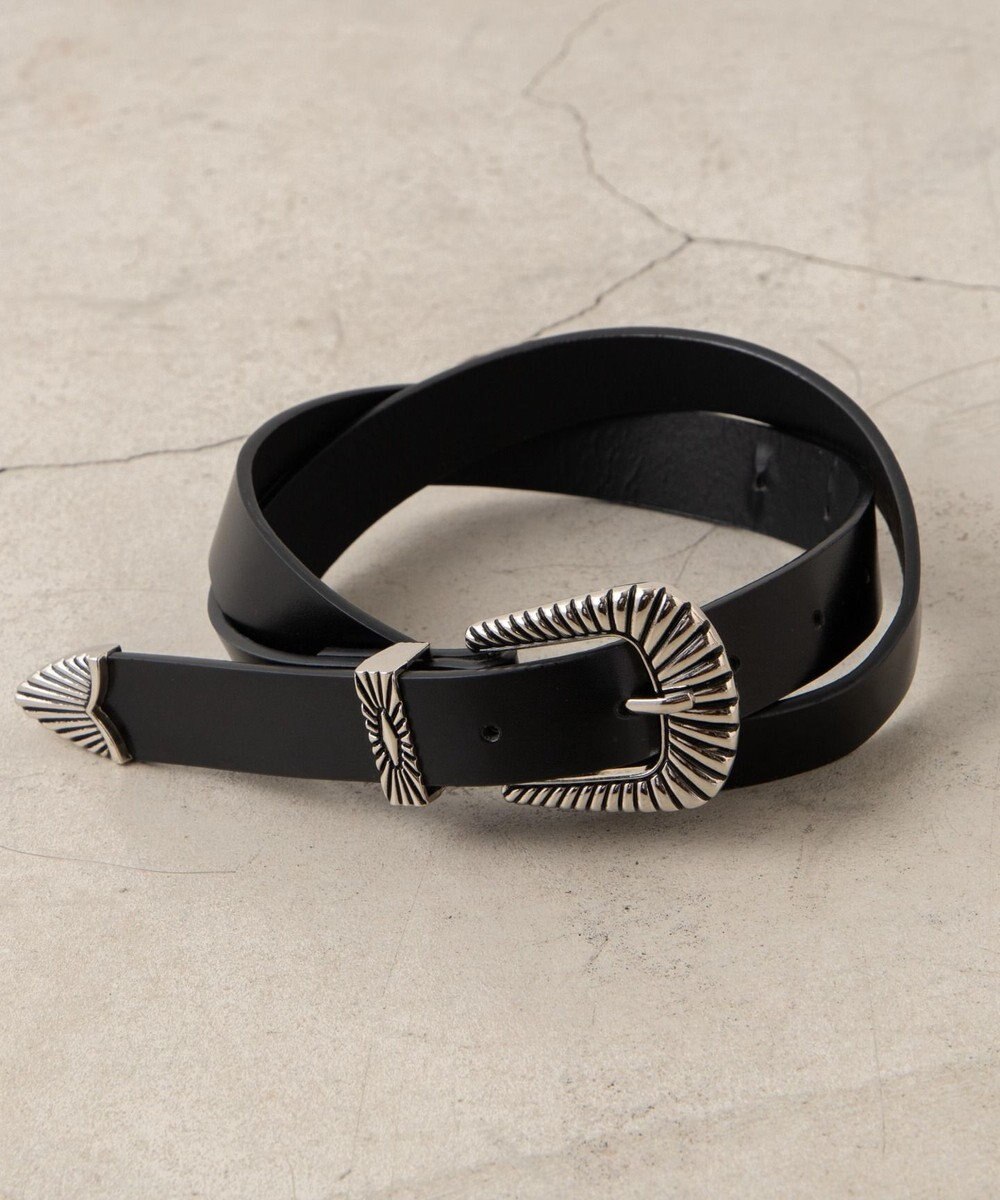 WEGO ウエスタンバックルベルト 