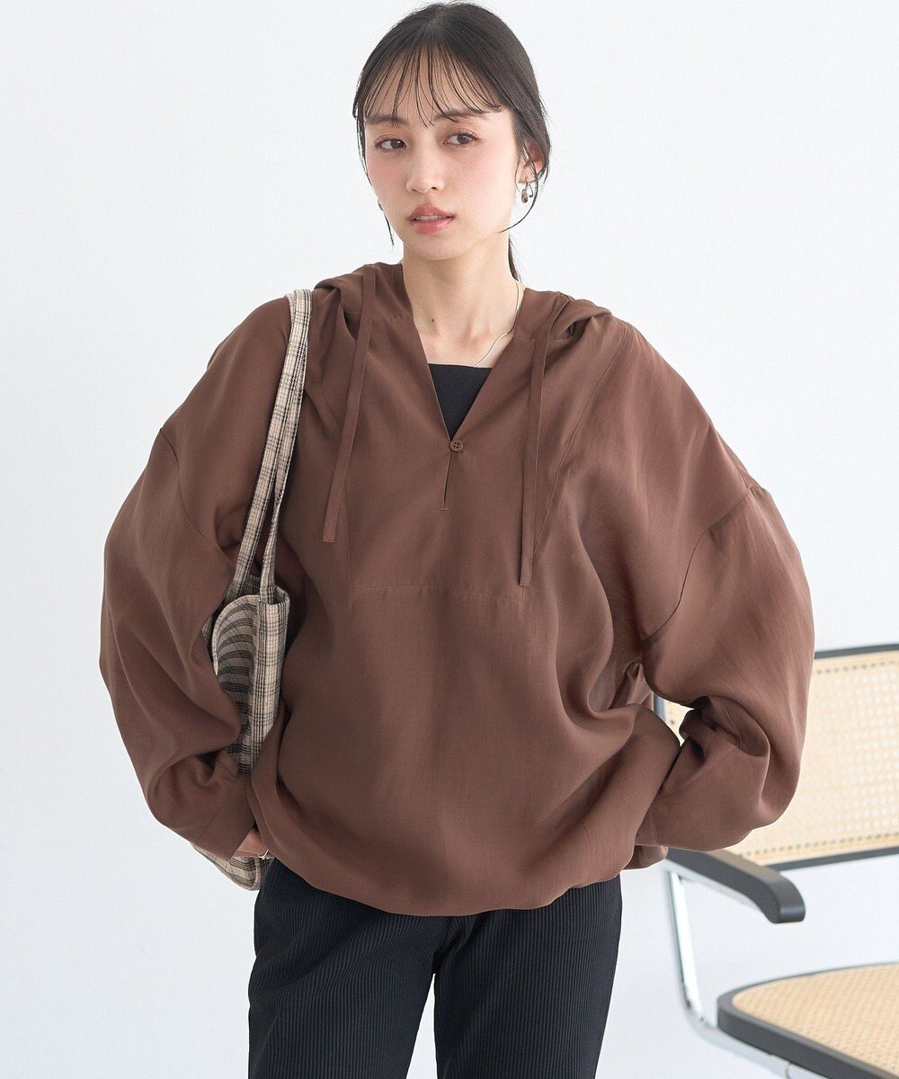 earth music&ecology アノラックフーディ 