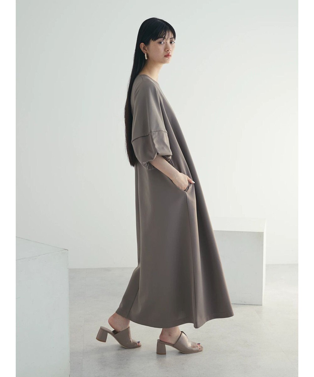 Green Parks armonia. 袖ボリュームポンチワンピース 