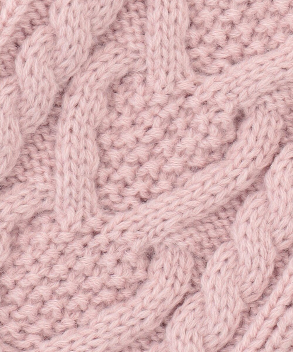 ANY KIDS ケーブルニットマフラー 