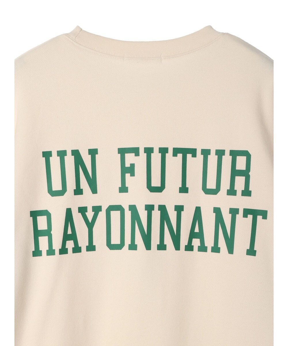 Green Parks バックロゴプリントスウェット 