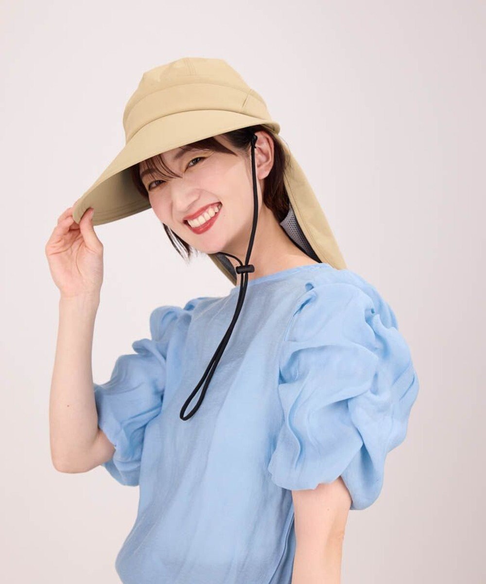AURORA 【AURORA（オーロラ）】サマーシールド　ジョッキーバイザー 