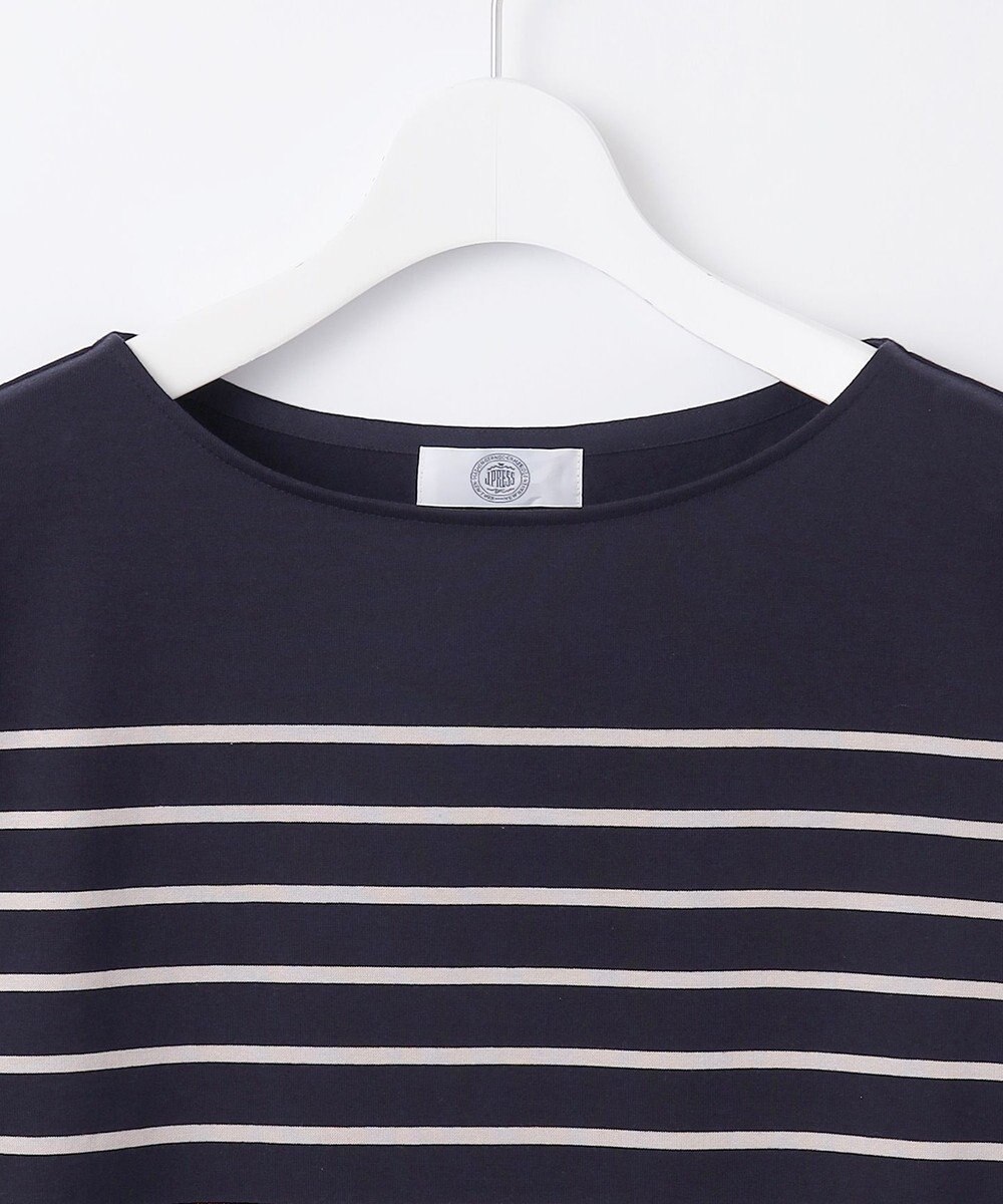 J.PRESS LADIES バスクボーダー カットソー 