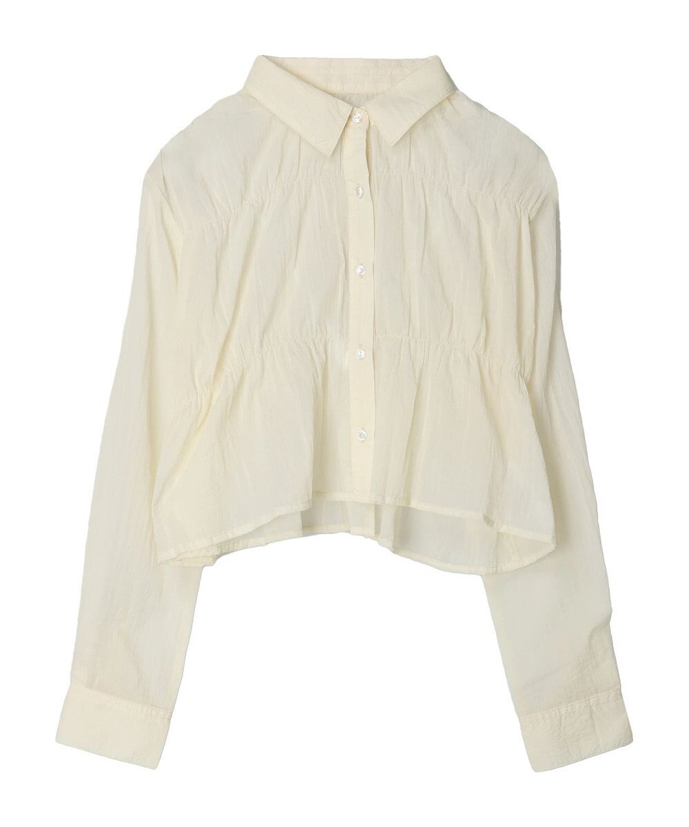 earth music&ecology シャーリングシャツ 