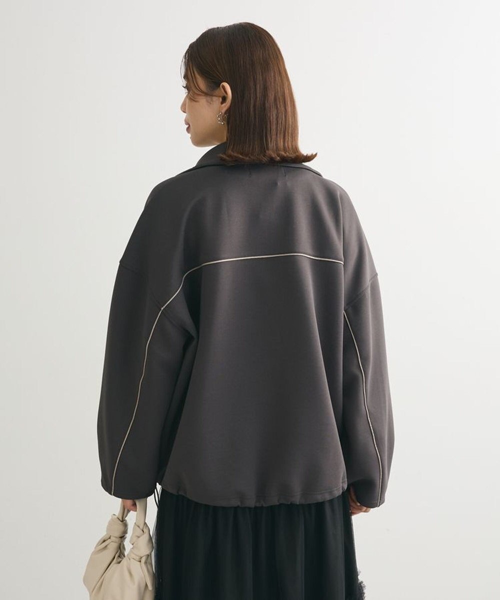 Green Parks コードラインスタンドカットブルゾン 