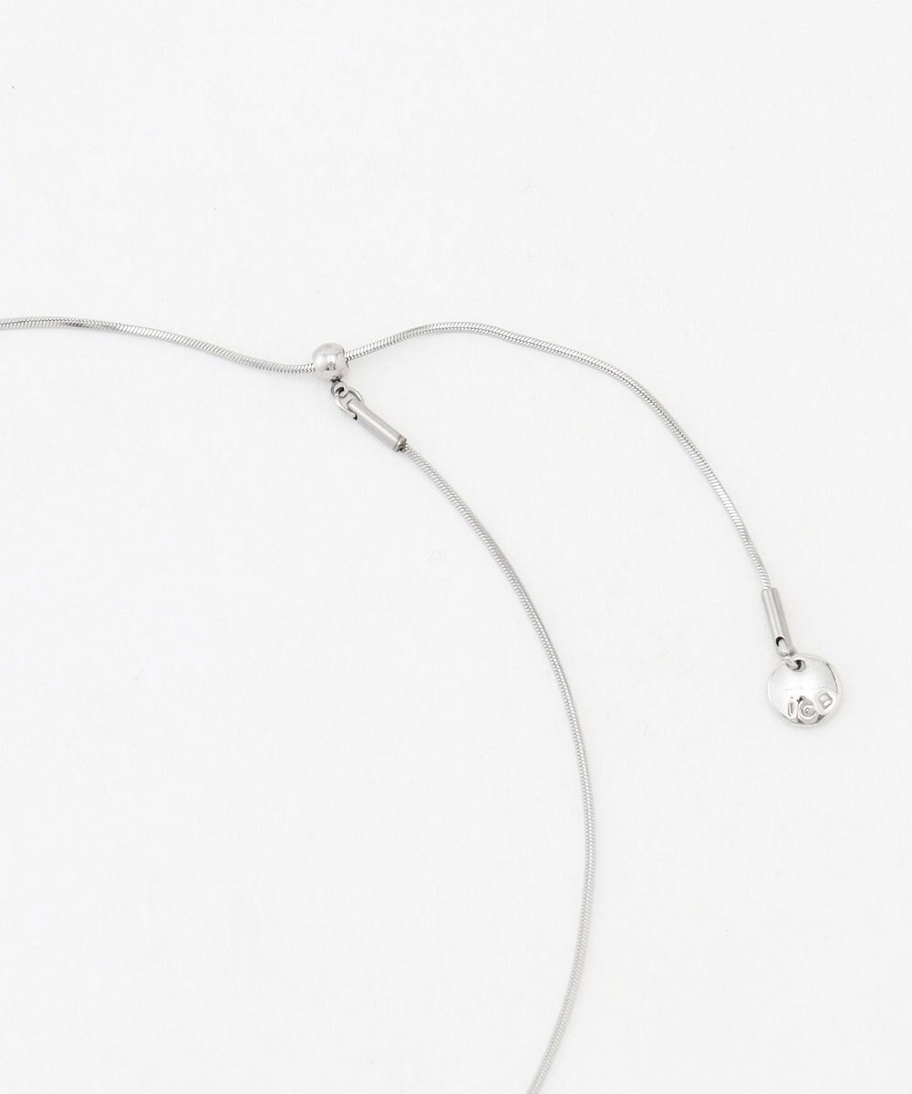 ICB 【先行予約】 ドッグタグモチーフネックレス 