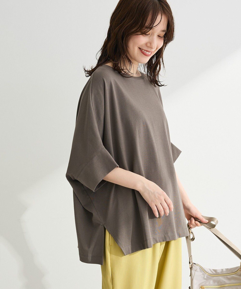 Green Parks 冷やっとすずやかドルマンプルオーバー 