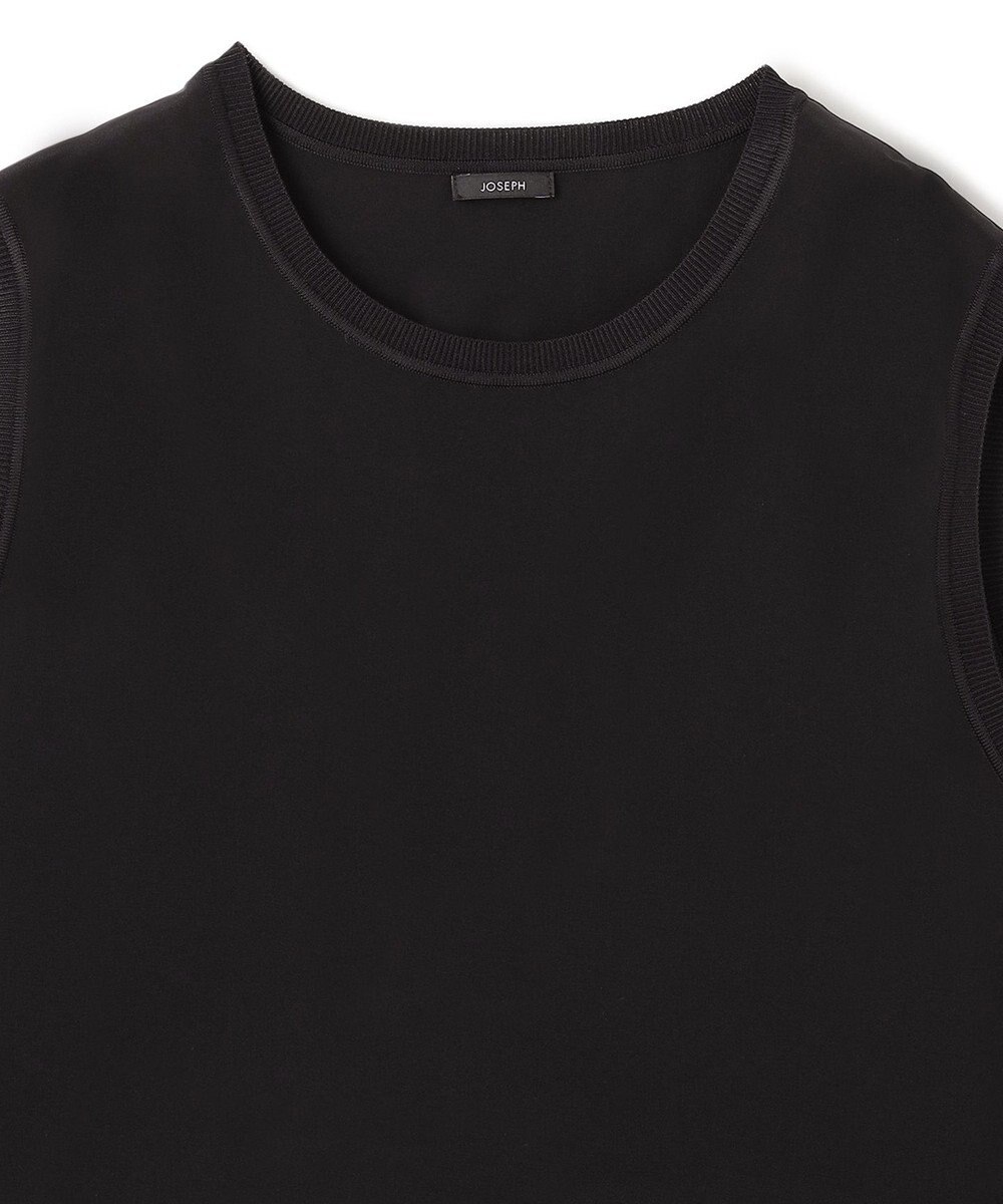 JOSEPH 【FOUNDATIONS】クレープドソワ　ノースリーブ 