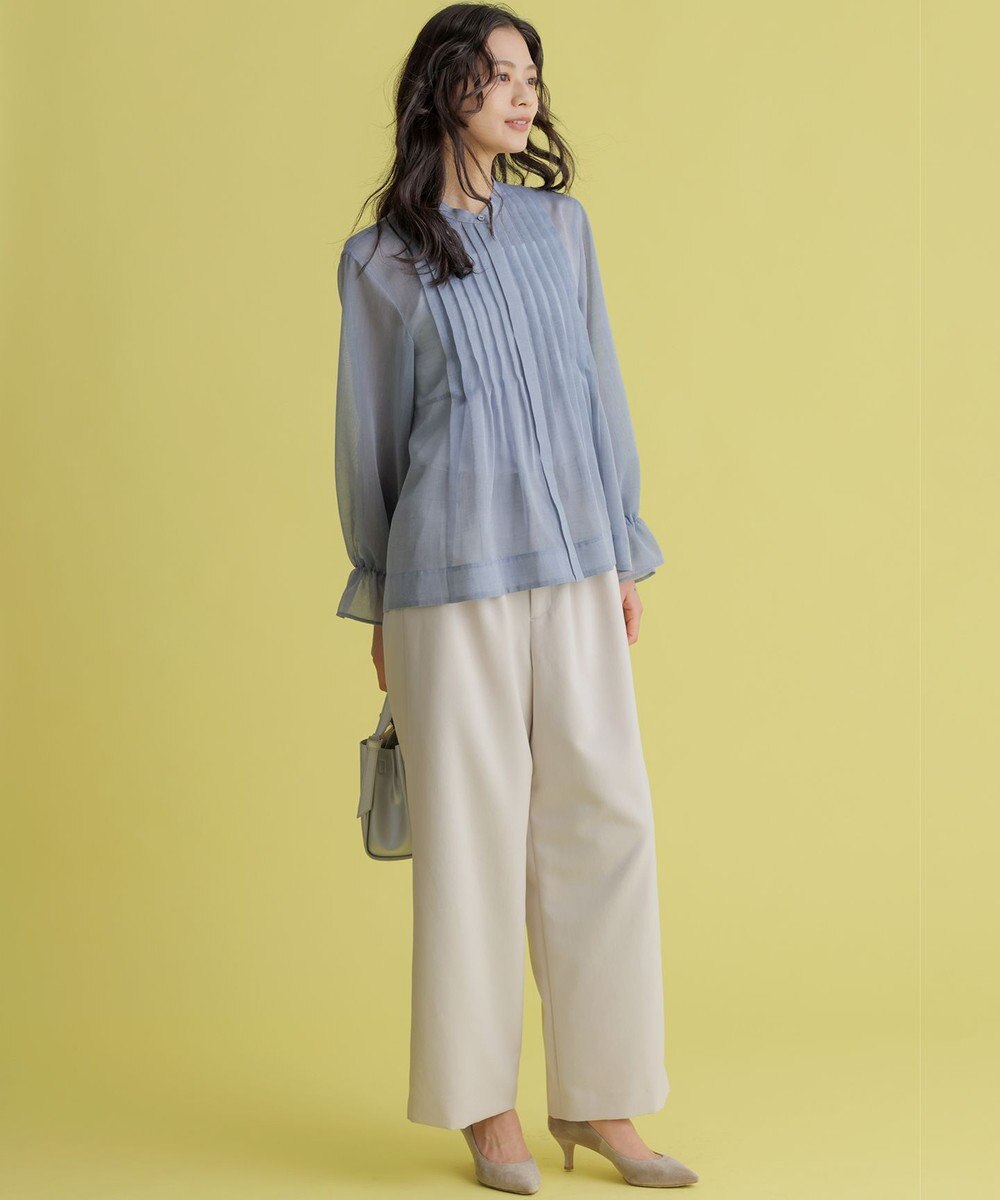 組曲 シュットクロスワイド パンツ 