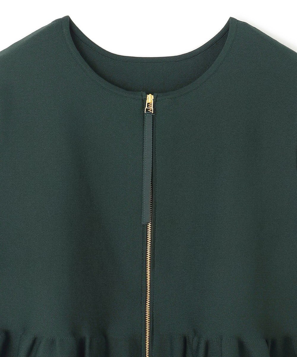 UNFILO 【VERY×UNFILOコラボ】2WAY ペプラムカーディガン 