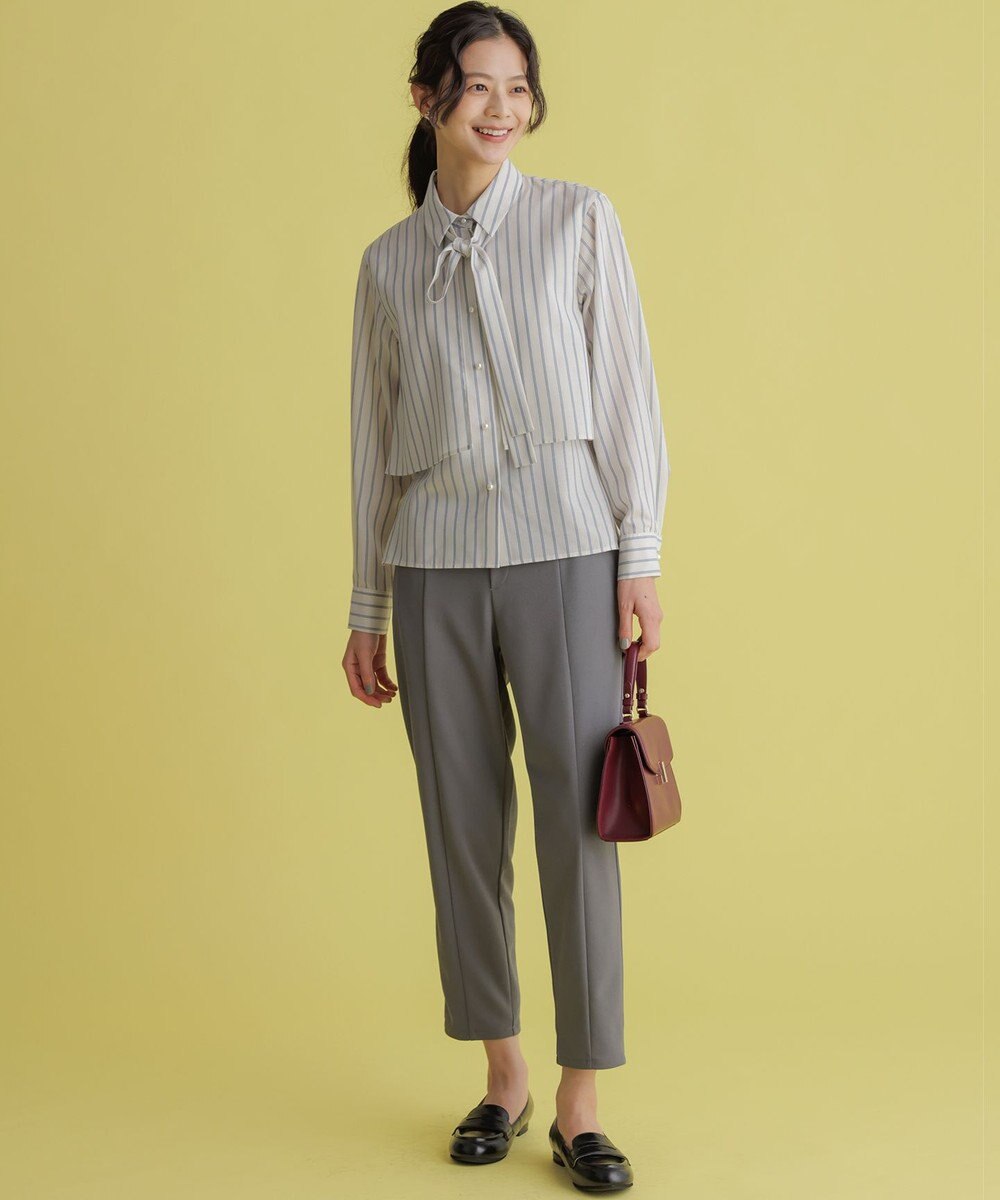 組曲 ニューリヨセルシャーティングマルチWAY ブラウス 