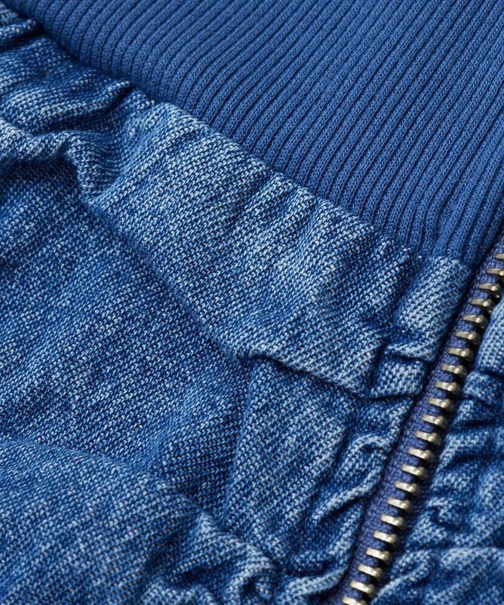 Green Parks ・ＳＵＧＡＲ　ＳＰＯＯＮデニムフロントＺＩＰナロースカート 