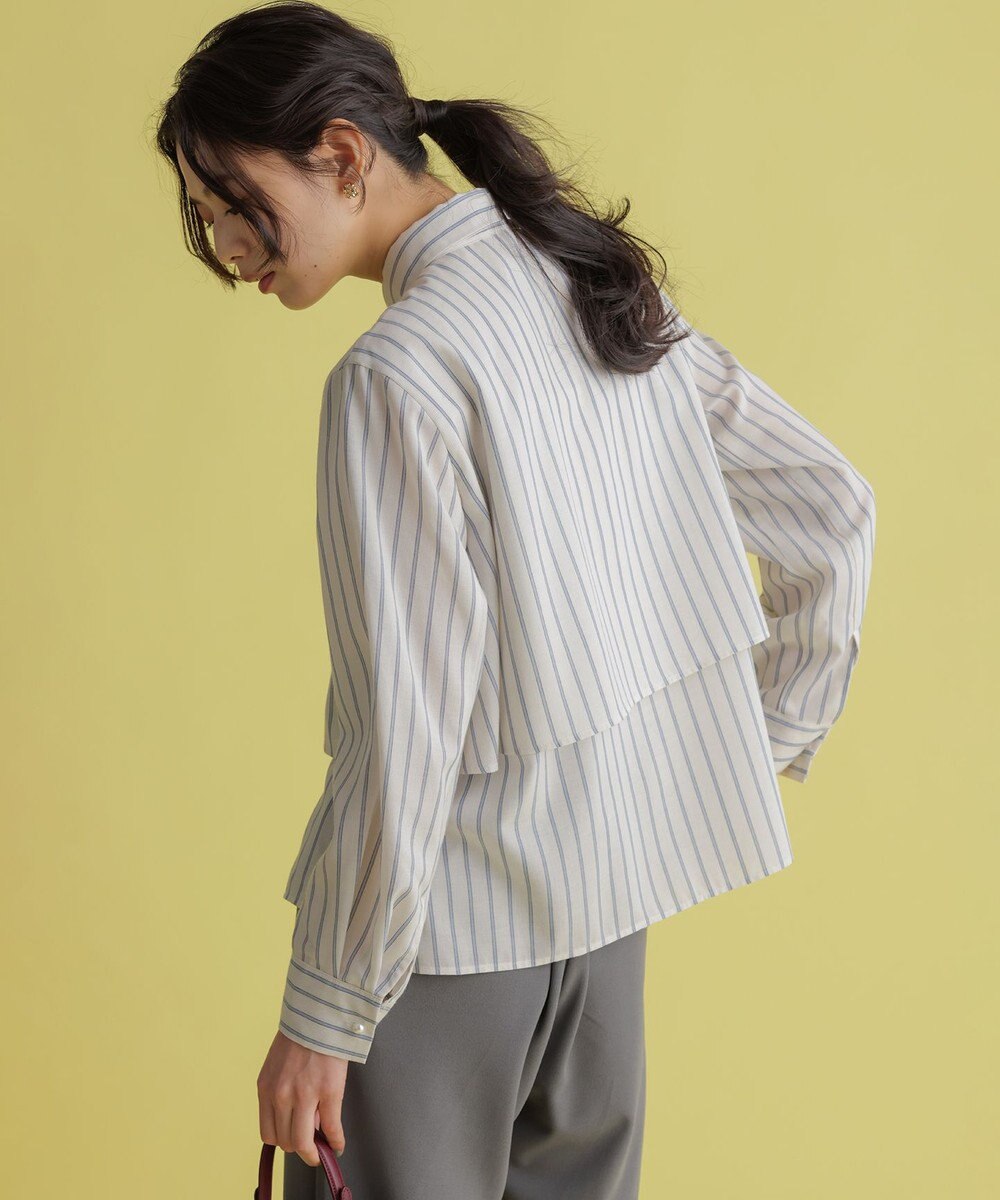 組曲 ニューリヨセルシャーティングマルチWAY ブラウス 