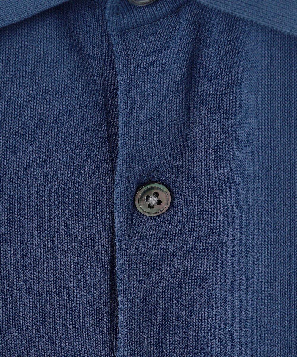 J.PRESS MEN 機能×縫製₌快適な着心地 「高見え」ニットポロ【接触冷感 / 洗える】ホールガーメントニット ポロシャツ 