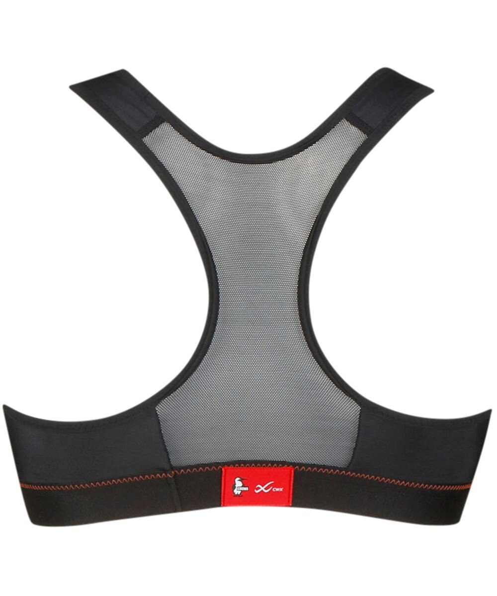 CW-X 【WOMEN】 CW-X 【CHUMS (チャムス)コラボ】 スポーツブラ スポーツゆれケアブラ 【スポーツ時のゆれからバストを守る】 ノンワイヤー トレーニング ジョギング レディース LNY120 /ワコール 