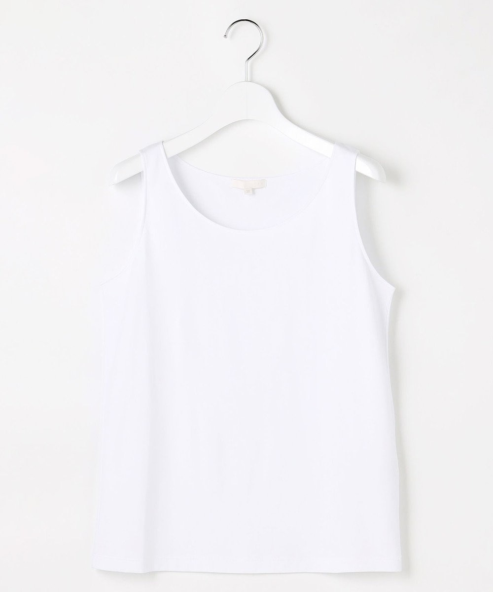 自由区 L 【SHIHOさん着用・昨年ご好評素材・新型登場】スーピマスムーススリム タンクトップ 