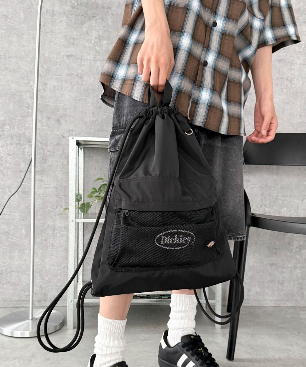 WEGO 【ユニセックス着用ITEM】別注Dickiesナップサック 