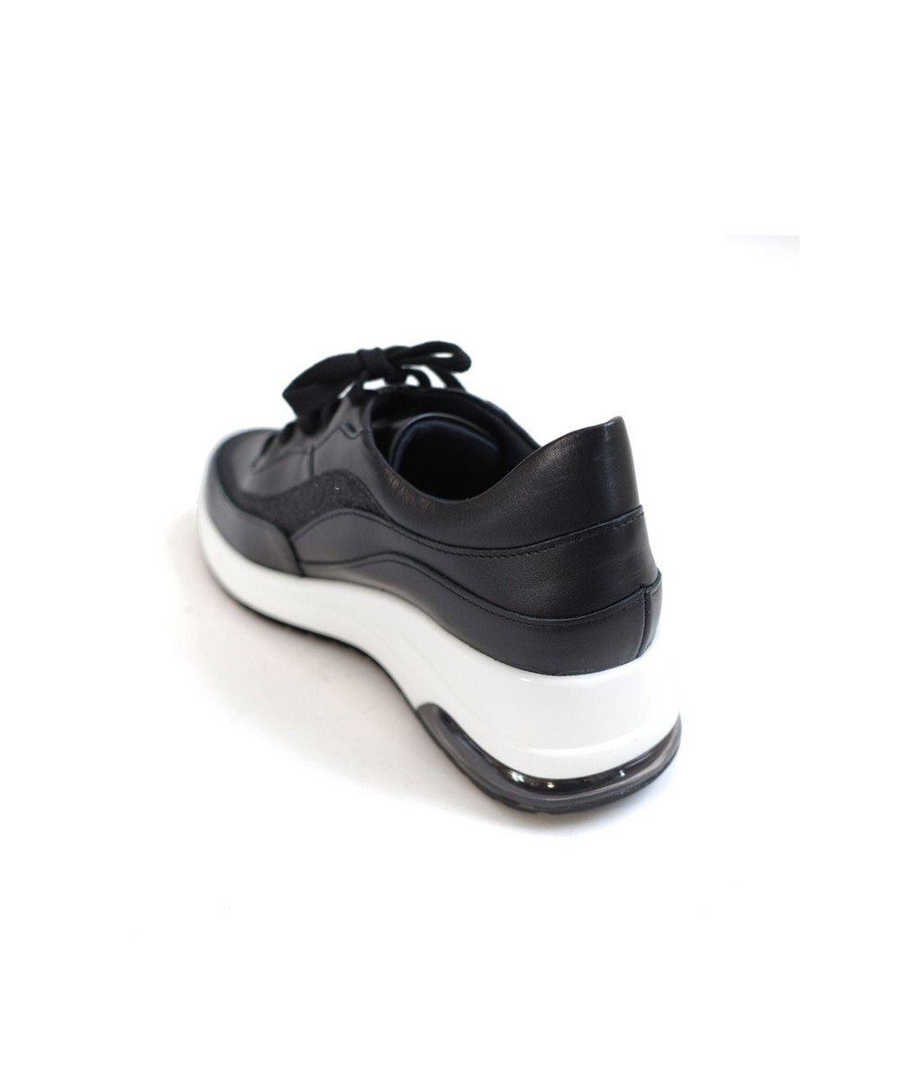 Pointer 日本製 本革厚底スニーカー 