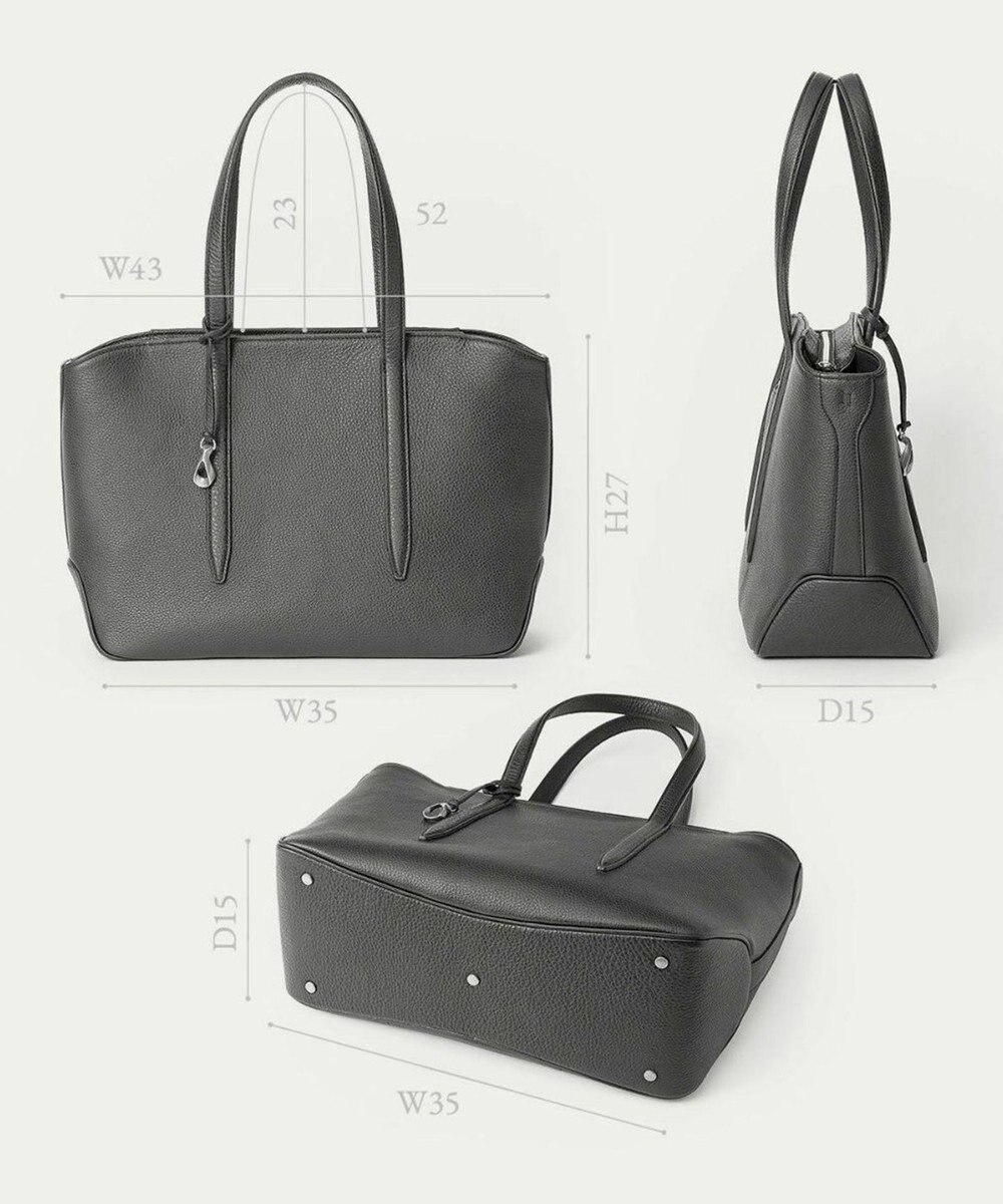 GOTAIRIKU 【ETIAM】シュリンク ファスナートートバッグ（S）《Flexi》 