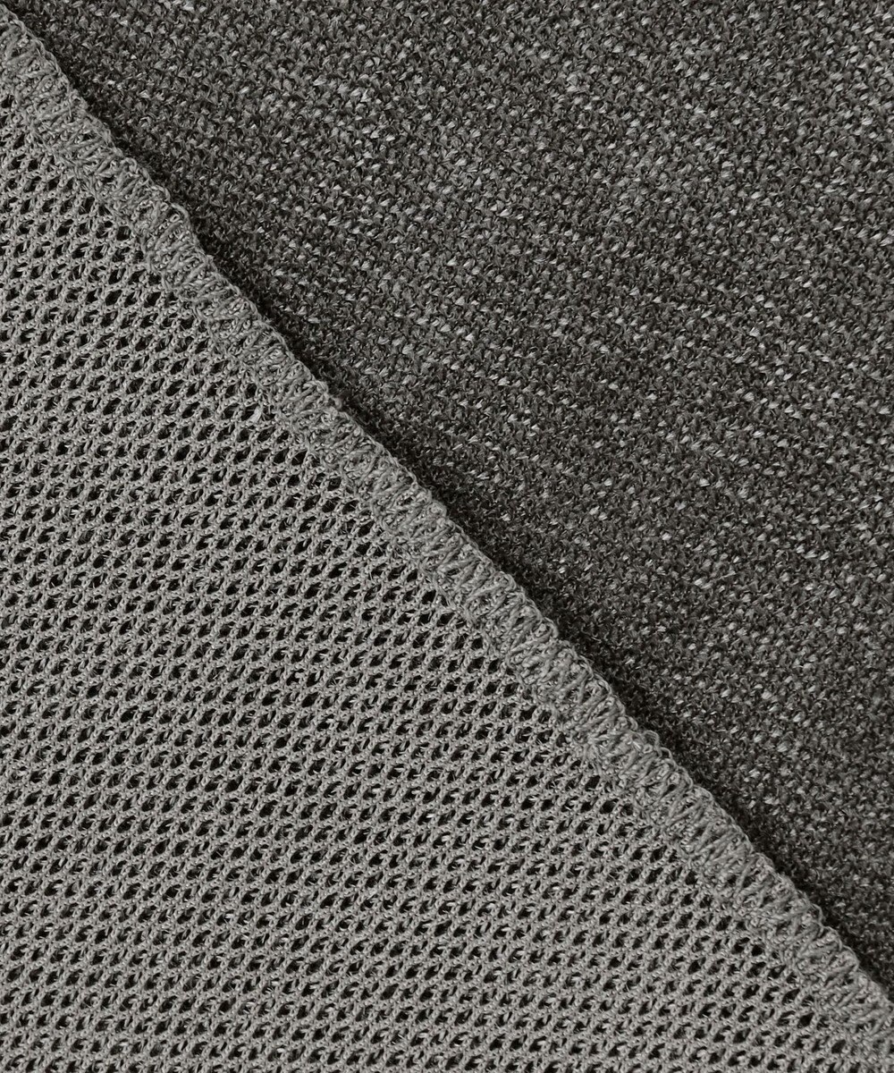 23区 S 【SLOW/一部店舗限定】ブラッシュドチュール メッシュベロア カットソー 