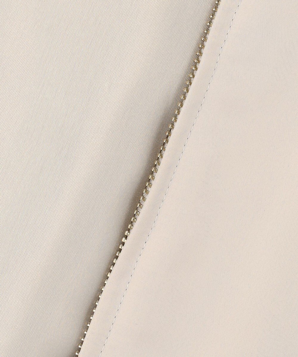 ICB 【2WAY】 ダルグロッシーサテン ボウタイ付きブルゾン 