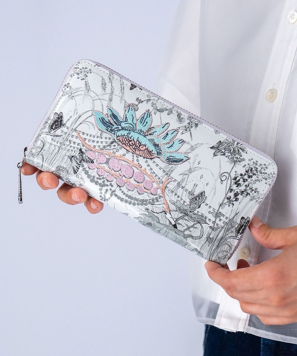 tsumori chisato CARRY Together ラウンドファスナー長財布 