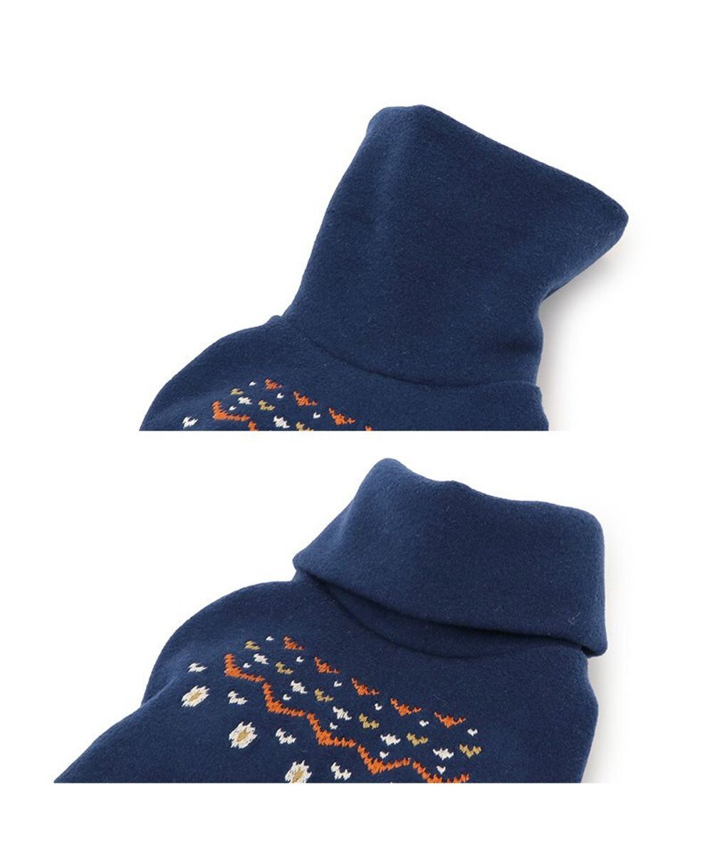 PET PARADISE ペットパラダイス ペティヒートDAN  ハイネックTシャツ 《ノルディック柄》 小型犬 