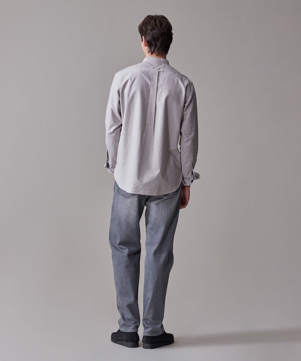 J.PRESS MEN 【IVY COLLECTION】【KING SIZE】バックブル ロンストクレイジーパターン バンドカラーシャツ 