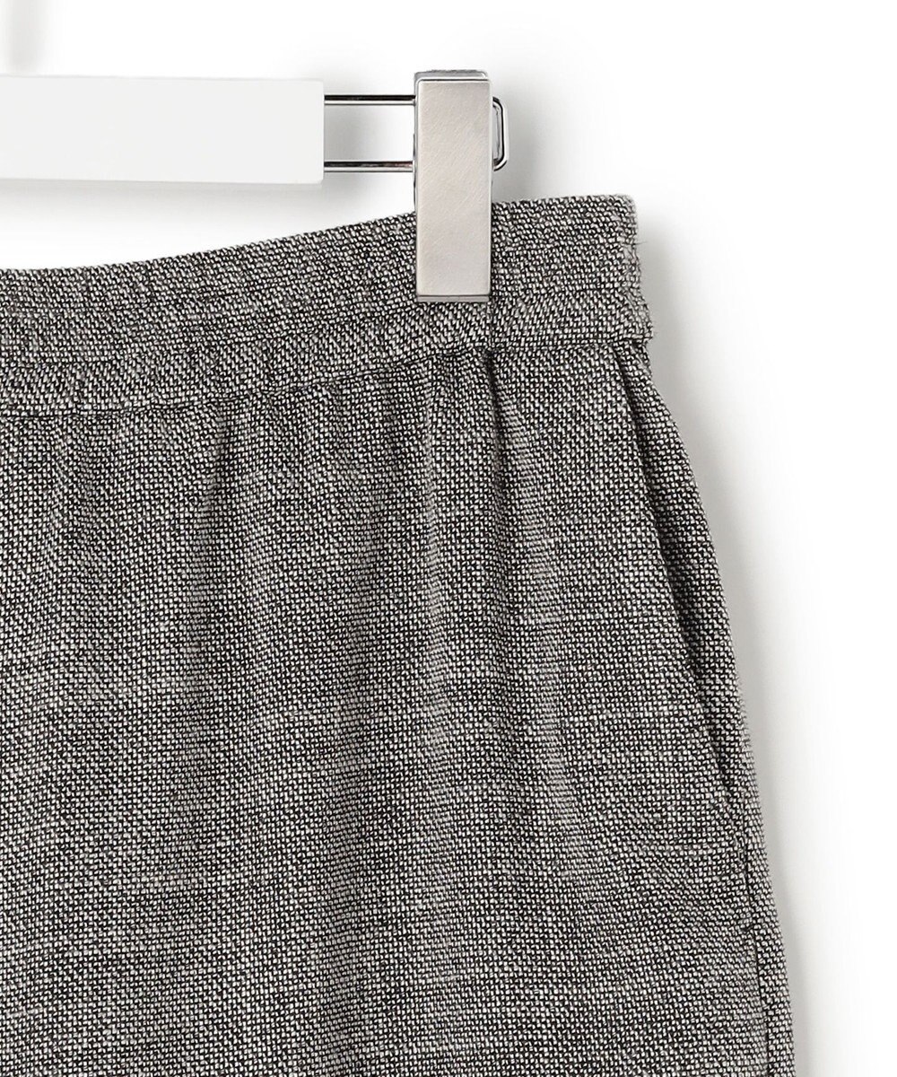 ICB ライトスラブツイード ワイドパンツ 