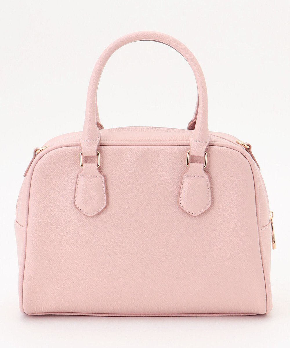 ANY SIS 【2WAY】チャーム付きスクエア ボストンバッグ 