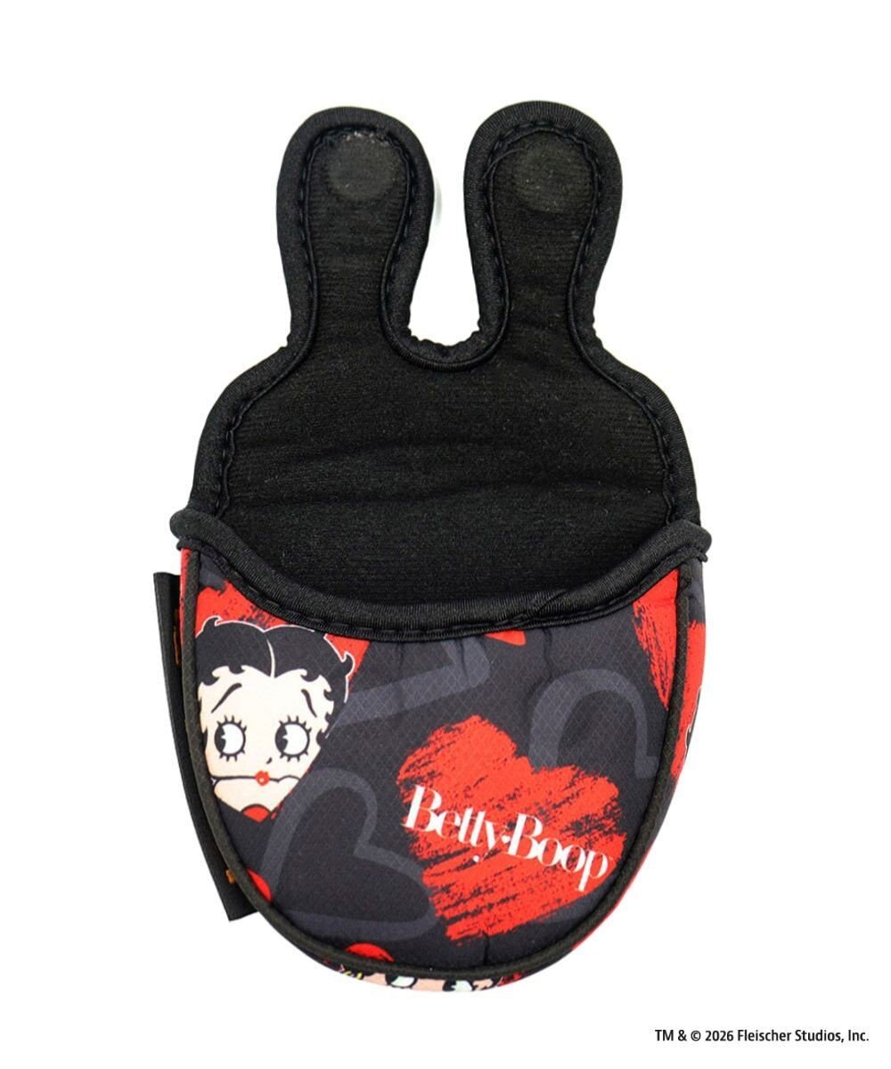 FILA GOLF／marie claire 【Loudmouth×Betty Boop】ヘッドカバー (MT用) 