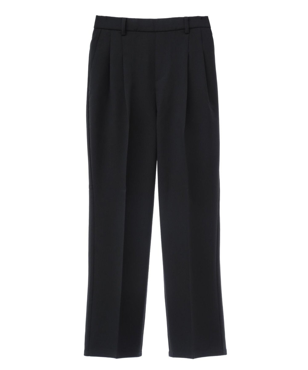 Green Parks きれいシルエットパンツ（テーパード） 