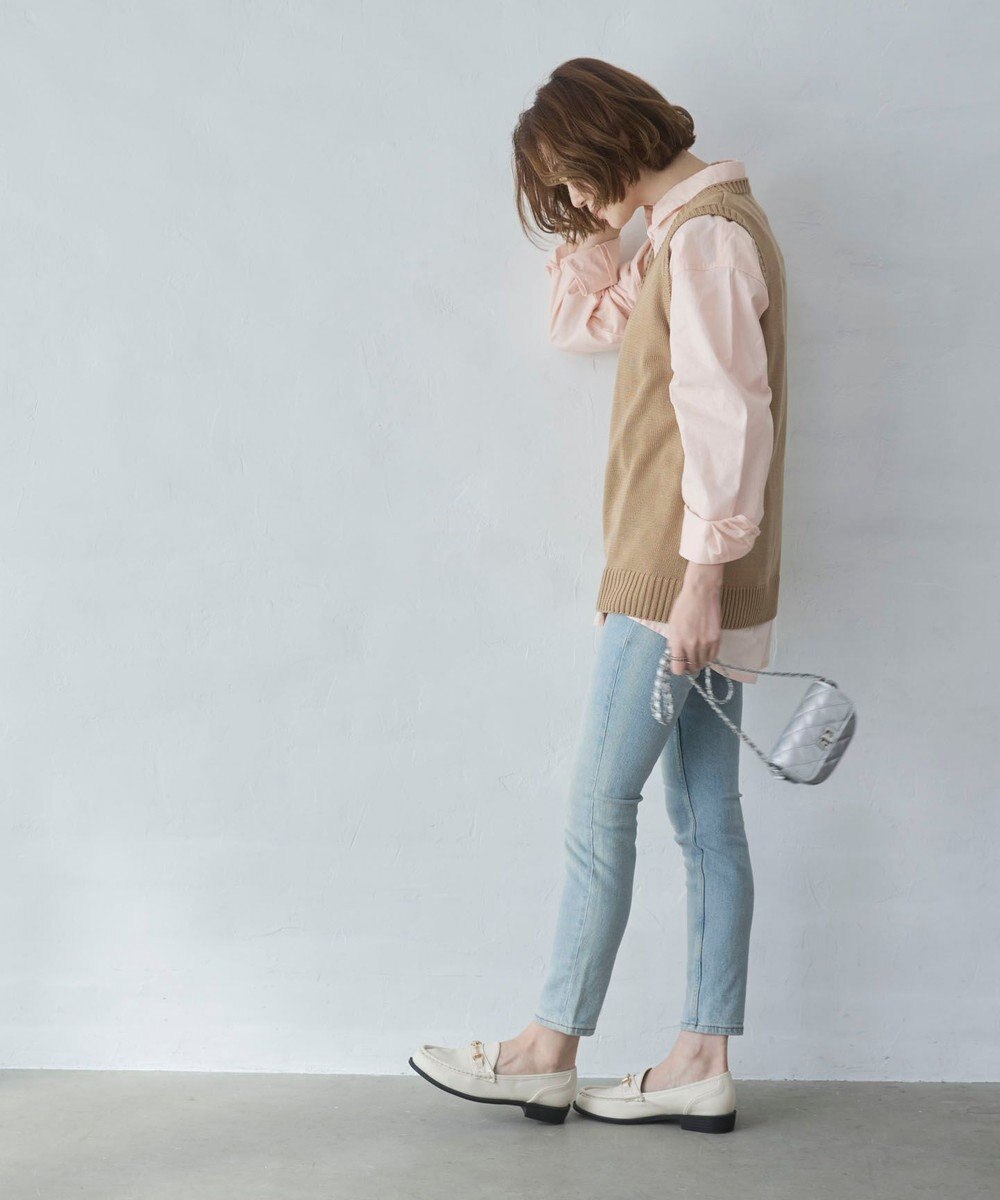 WEGO 【2026春夏】ベーシックニットベスト 